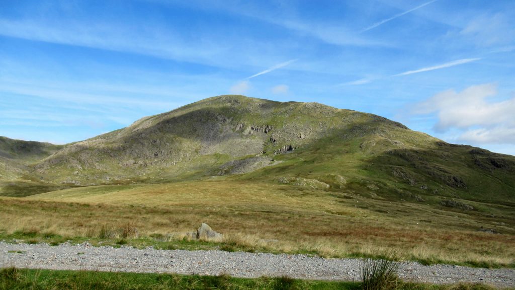 The Old Man of Coniston from it's southern side