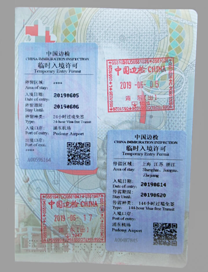 The China Transit Visa Everything You Need to Know