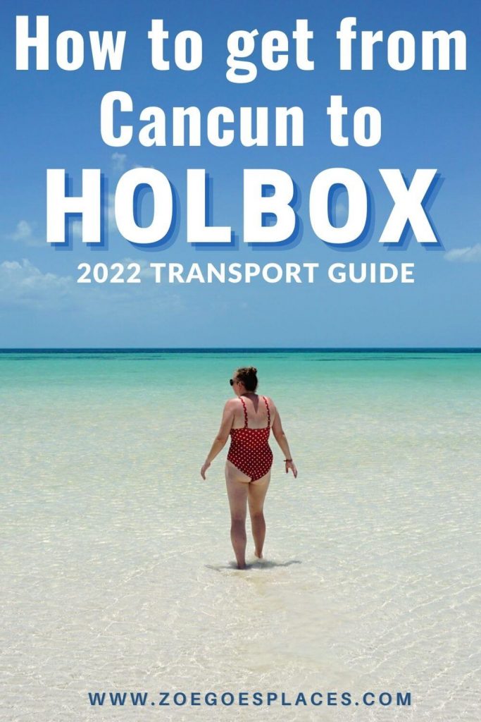 How to get from Cancun to Holbox, a 2022 transport guide to the 7 different ways to get to Holbox
