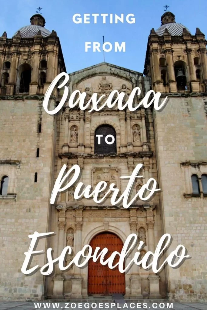 A complete travel guide for getting from Oaxaca City to the Pacific coast town of Puerto Escondido. All options from propeller plane and private shuttle to a 10-hour night bus and bumpy colectivo ride through the mountains