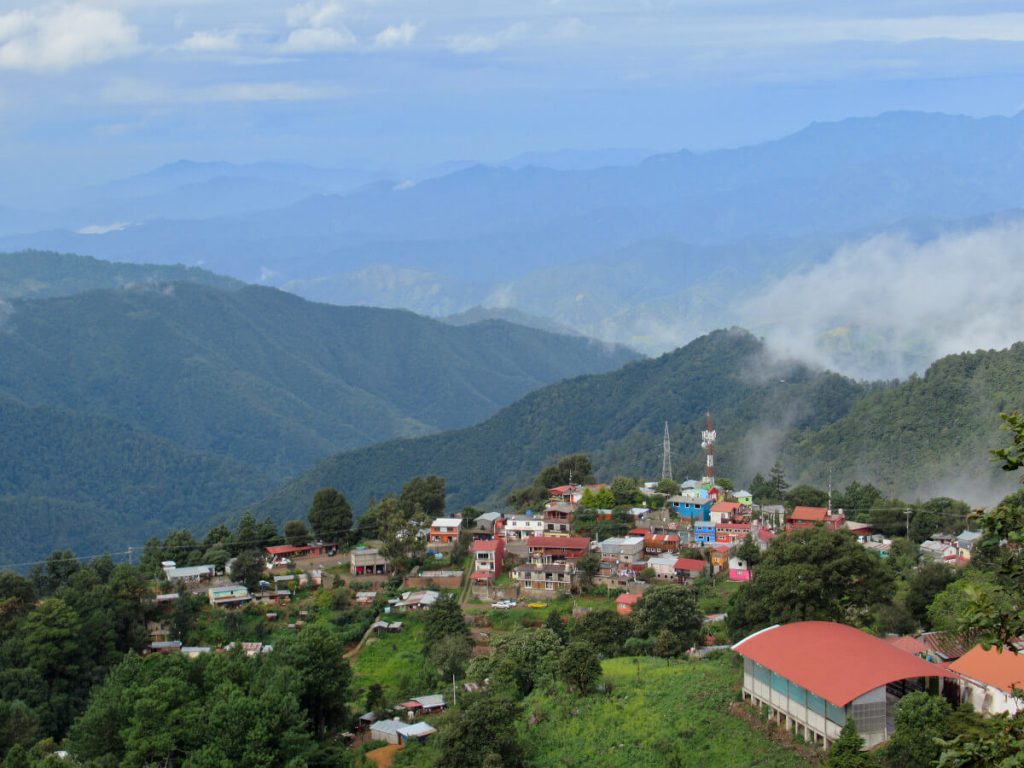 The mountain town of San Jose del Pacifico is the perfect stopover on a journey between Oaxaca and Puerto Escondido