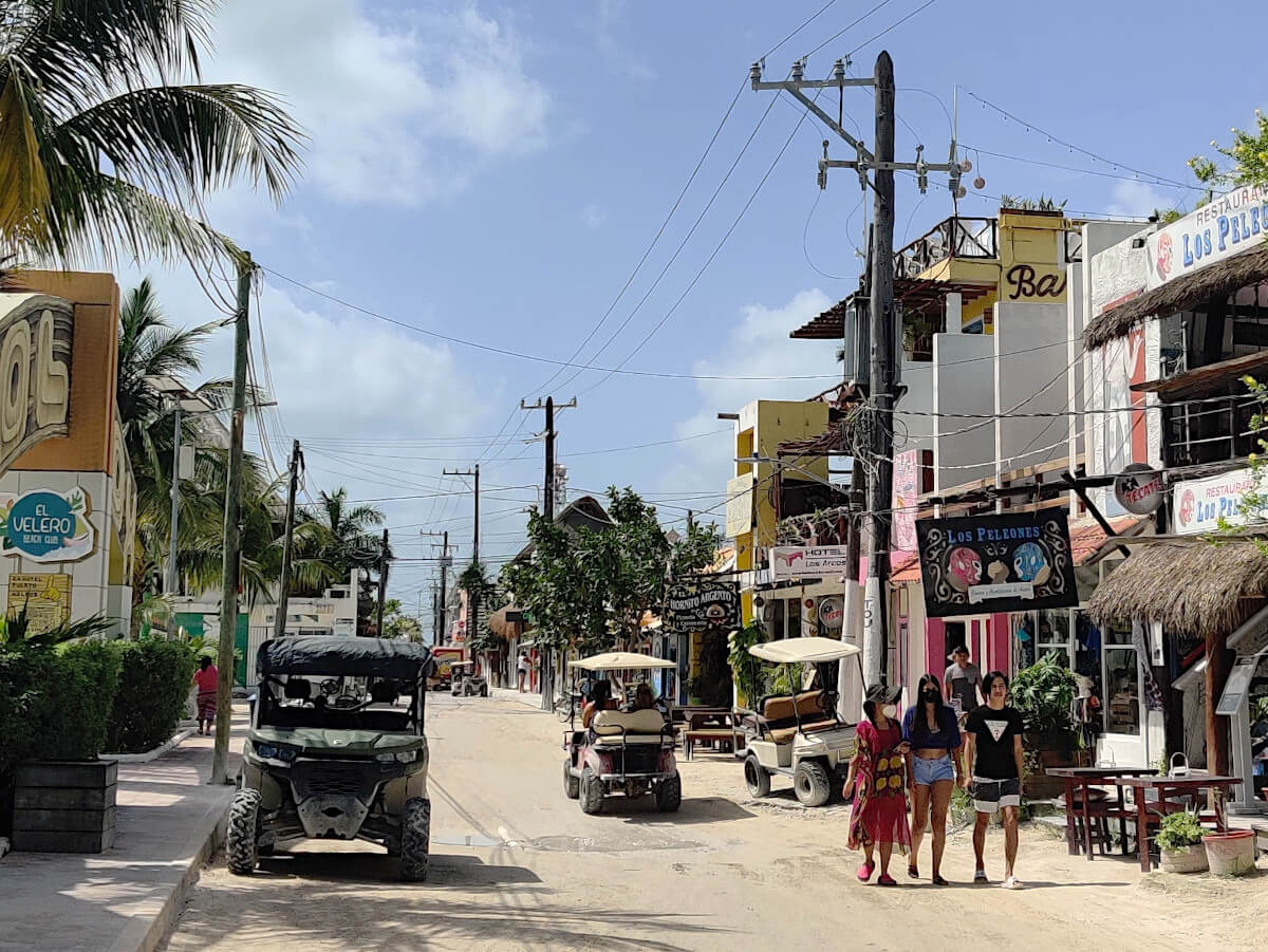 transport from cancun to holbox